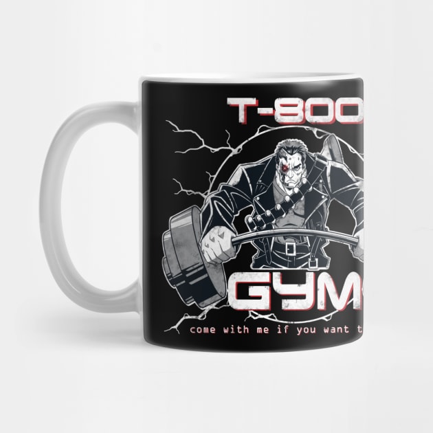 T-800 Gym by CoinboxTees